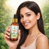 Bhudevam Naturals Khadi Basil Essential Oil for Hair Care, Aromatherapy, Stress Relief, Diffuser, Massage & Skin Care 15ml - 2