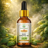 Bhudevam Naturals Khadi Basil Essential Oil for Hair Care, Aromatherapy, Stress Relief, Diffuser, Massage & Skin Care 15ml - 5
