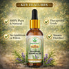 Bhudevam Naturals Khadi Rosemary Essential Oil for Hair Growth, Anti Hair Fall, Aromatherapy, Diffuser & Skin Care 15ml - 3