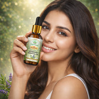 Bhudevam Naturals Khadi Rosemary Essential Oil for Hair Growth, Anti Hair Fall, Aromatherapy, Diffuser & Skin Care 15ml - 4