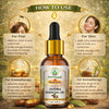 Bhudevam Naturals Khadi Jojoba Essential Oil Natural Carrier Oil for Face, Skin, Hair Growth, Beard Care, Massage & DIY Skincare 15ml - 2