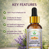 Bhudevam Naturals Khadi Lavender Essential Oil for Aromatherapy, Stress Relief, Skin & Hair Care, Diffuser, Sleep Support & Massage 15ml - 3