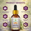 Bhudevam Naturals Khadi Lavender Essential Oil for Aromatherapy, Stress Relief, Skin & Hair Care, Diffuser, Sleep Support & Massage 15ml - 5