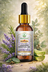 Bhudevam Naturals Khadi Lavender Essential Oil for Aromatherapy, Stress Relief, Skin & Hair Care, Diffuser, Sleep Support & Massage 15ml - 7