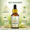Bhudevam Naturals Khadi Lemongrass Essential Oil for Aromatherapy, Stress Relief & Skin Care | Diffuser & Massage Oil 15ml - 3