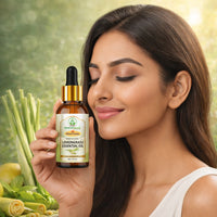 Bhudevam Naturals Khadi Lemongrass Essential Oil for Aromatherapy, Stress Relief & Skin Care | Diffuser & Massage Oil 15ml - 4