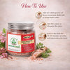 Bhudevam Naturals Khadi Rose Geranium Bath Salts for Relaxation – Natural Aromatherapy Soaking Salts with Essential Oils for Stress Relief & Skin Care 200gm - 4