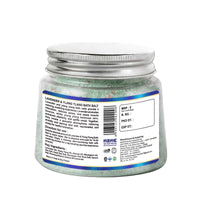 Bhudevam Naturals Khadi Lavender & Basil Bath Salts – Relaxing Aromatherapy Soak for Stress Relief, Muscle Relaxation & Skin Care 200gm - 2