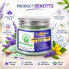 Bhudevam Naturals Khadi Lavender & Basil Bath Salts – Relaxing Aromatherapy Soak for Stress Relief, Muscle Relaxation & Skin Care 200gm - 5