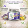 Bhudevam Naturals Khadi Lavender & Basil Bath Salts – Relaxing Aromatherapy Soak for Stress Relief, Muscle Relaxation & Skin Care 200gm - 6