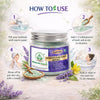 Bhudevam Naturals Khadi Lavender & Basil Bath Salts – Relaxing Aromatherapy Soak for Stress Relief, Muscle Relaxation & Skin Care 200gm - 7
