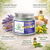 Bhudevam Naturals Khadi Lavender & Basil Bath Salts – Relaxing Aromatherapy Soak for Stress Relief, Muscle Relaxation & Skin Care 200gm - 8