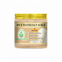Bhudevam Naturals Khadi Rice Water Face Scrub for Women & Men – Gentle Exfoliation for Clear, Smooth & Radiant Skin 150gm - 1