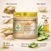 Bhudevam Naturals Khadi Rice Water Face Scrub for Women & Men – Gentle Exfoliation for Clear, Smooth & Radiant Skin 150gm - 4