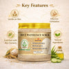 Bhudevam Naturals Khadi Rice Water Face Scrub for Women & Men – Gentle Exfoliation for Clear, Smooth & Radiant Skin 150gm - 5