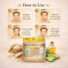 Bhudevam Naturals Khadi Rice Water Face Scrub for Women & Men – Gentle Exfoliation for Clear, Smooth & Radiant Skin 150gm - 7