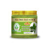 Bhudevam Naturals Khadi Tea Tree Face Scrub – Deep Cleansing Exfoliator for Acne, Pimples & Oil Control for Clear Skin 150gm - 1