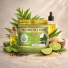 Bhudevam Naturals Khadi Tea Tree Face Scrub – Deep Cleansing Exfoliator for Acne, Pimples & Oil Control for Clear Skin 150gm - 3