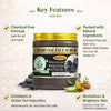 Bhudevam Naturals Khadi Charcoal Face Scrub for Blackheads, Acne, Oil Control, Deep Cleansing & Skin Detox Exfoliation 150gm - 4