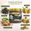 Bhudevam Naturals Khadi Charcoal Face Scrub for Blackheads, Acne, Oil Control, Deep Cleansing & Skin Detox Exfoliation 150gm - 3