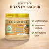 Bhudevam Naturals Khadi De-Tan Face Scrub for Tan Removal – Removes Dead Skin, Brightens Complexion & Improves Skin Texture 150gm - 5