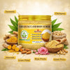 Bhudevam Naturals Khadi Ubtan Face & Body Scrub for Tan Removal – Herbal Exfoliating Scrub for Brightening & Skin Polishing 150gm - 2