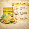 Bhudevam Naturals Khadi Ubtan Face & Body Scrub for Tan Removal – Herbal Exfoliating Scrub for Brightening & Skin Polishing 150gm - 4