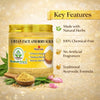 Bhudevam Naturals Khadi Ubtan Face & Body Scrub for Tan Removal – Herbal Exfoliating Scrub for Brightening & Skin Polishing 150gm - 6