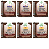 Bhudevam Naturals Khadi Brown Mehndi Powder for Hair – Natural Hair Dye, Chemical Free, Long Lasting Color, Strengthens & Conditions Hair 480gm - 1