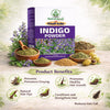 Bhudevam Naturals Khadi Pure Indigo Powder for Hair Coloring – Natural Black Hair Dye, No Chemicals, Used with Henna for Long Lasting Color 200gm - 5