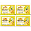 Bhudevam Naturals Khadi 100% Natural Lemon Bath Soap – Skin Brightening & Oil Control Soap, Herbal Formula, Safe for Daily Use 500gm - 1
