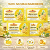 Bhudevam Naturals Khadi 100% Natural Lemon Bath Soap – Skin Brightening & Oil Control Soap, Herbal Formula, Safe for Daily Use 500gm - 6