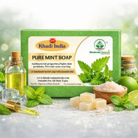 Bhudevam Naturals Khadi Rosewater Soap for SKin & Body – Natural Moisturizing Cleanser, Keeps Skin Fresh, Soft & Fragrant All Day 500gm - 5