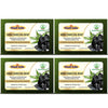 Bhudevam Naturals Khadi Neem & Activated Charcoal Soap – Herbal Handmade Bath Soap for Acne, Pimples, Blackheads Removal 500gm - 1