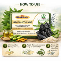Bhudevam Naturals Khadi Sandalwood Handmade Soap – Herbal Chandan Soap for Face & Body, Smooth & Radiant Skin 500gm - 3