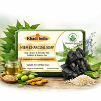 Bhudevam Naturals Khadi Sandalwood Handmade Soap – Herbal Chandan Soap for Face & Body, Smooth & Radiant Skin 500gm - 5