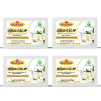 Bhudevam Naturals Khadi Jasmine Bath Soap  for Moisturizing, Skin Nourishment & Long Lasting Fragrance 500gm - 1
