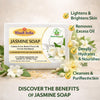 Bhudevam Naturals Khadi Jasmine Bath Soap  for Moisturizing, Skin Nourishment & Long Lasting Fragrance 500gm - 2