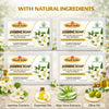 Bhudevam Naturals Khadi Jasmine Bath Soap  for Moisturizing, Skin Nourishment & Long Lasting Fragrance 500gm - 5