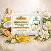 Bhudevam Naturals Khadi Jasmine Bath Soap  for Moisturizing, Skin Nourishment & Long Lasting Fragrance 500gm - 6