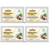 Bhudevam Naturals Khadi Handmade Coconut Milk Bath Soap for Dry Skin, Deep Nourishment & Glow 500gm - 1
