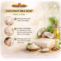 Bhudevam Naturals Khadi Honey Glycerin Bath Soap for Soft, Smooth & Hydrated Skin 500gm - 4