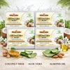Bhudevam Naturals Khadi Honey Glycerin Bath Soap for Soft, Smooth & Hydrated Skin 500gm - 7