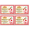 Bhudevam Naturals Khadi Strawberry Handmade Bath Soap for Soft, Smooth & Radiant Skin 500gm - 1