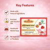 Bhudevam Naturals Khadi Strawberry Handmade Bath Soap for Soft, Smooth & Radiant Skin 500gm - 2