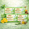 Bhudevam Naturals Khadi Green Apple Handmade Bath Soap with Refreshing Fruity Fragrance for Soft & Glowing Skin 500gm - 4
