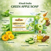 Bhudevam Naturals Khadi Goat Milk Bath Soap for Deep Moisturizing & Gentle Cleansing 500gm - 2
