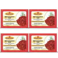 Bhudevam Naturals Khadi Red Sandalwood Soap For Natural Skin Brightening & Tan Removal Bath Soap 500gm - 1