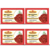 Bhudevam Naturals Khadi Red Sandalwood Soap For Natural Skin Brightening & Tan Removal Bath Soap 500gm - 1