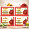 Bhudevam Naturals Khadi Red Sandalwood Soap For Natural Skin Brightening & Tan Removal Bath Soap 500gm - 4